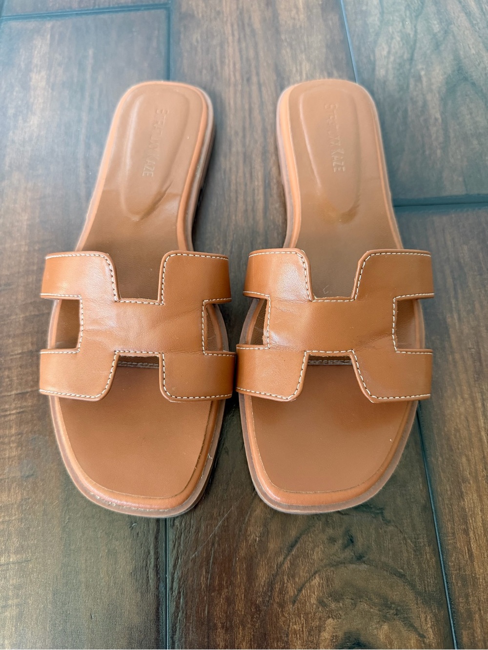 Women's Stratuxx Slide Sandals - Slip-On Comfort size 8